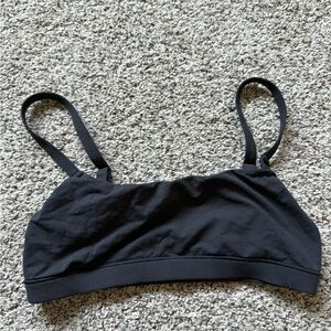 SKIMS Classic Black Bralette